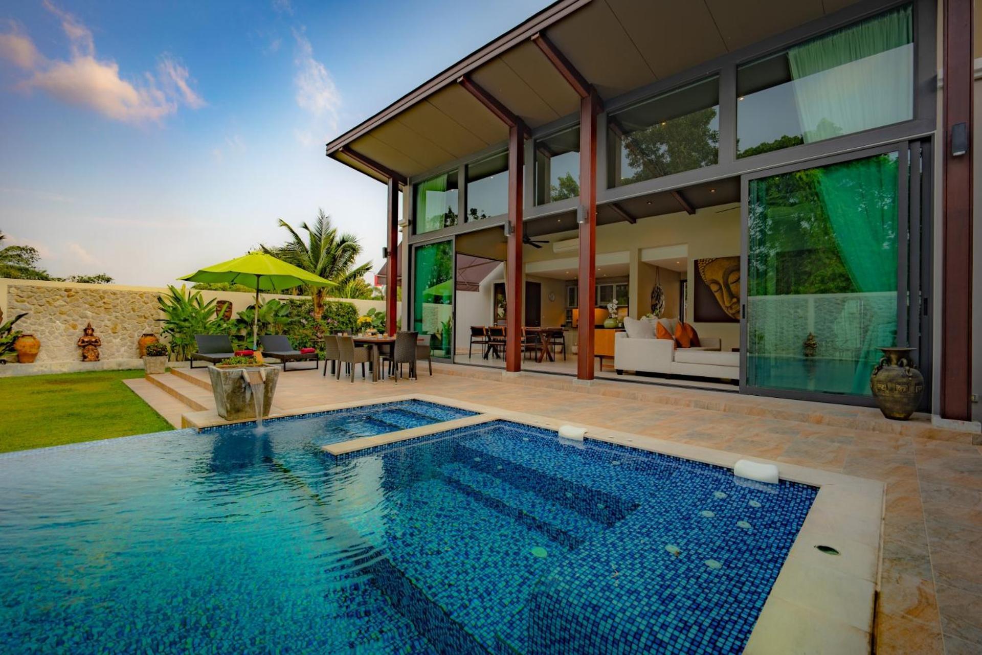 Phuket Horizon Gardens - Stunning 3 Bedroom Pool Villa מראה חיצוני תמונה