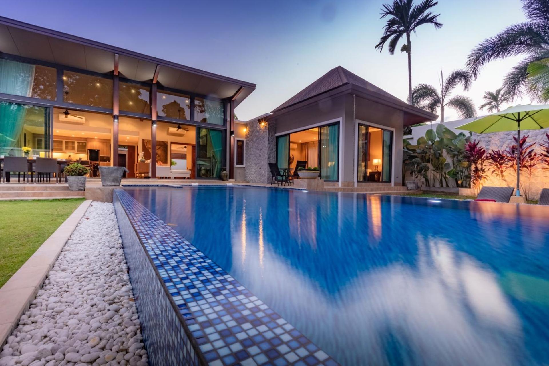 Phuket Horizon Gardens - Stunning 3 Bedroom Pool Villa מראה חיצוני תמונה