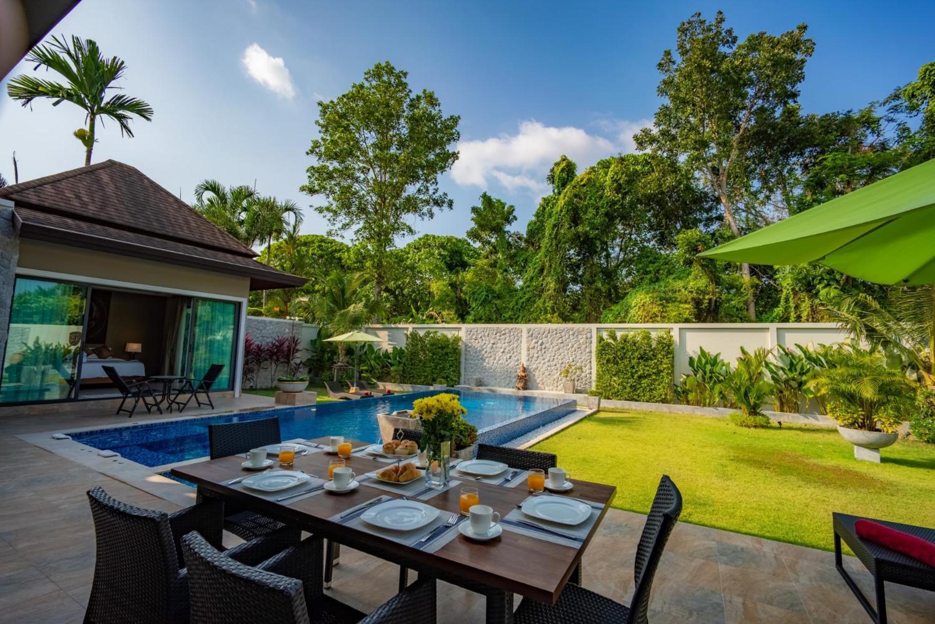 Phuket Horizon Gardens - Stunning 3 Bedroom Pool Villa מראה חיצוני תמונה