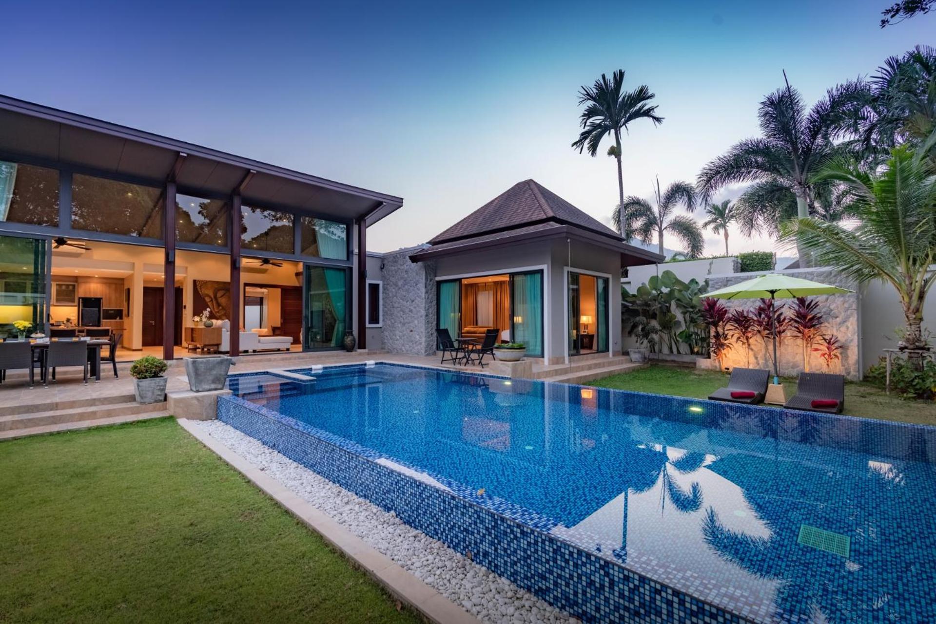 Phuket Horizon Gardens - Stunning 3 Bedroom Pool Villa מראה חיצוני תמונה