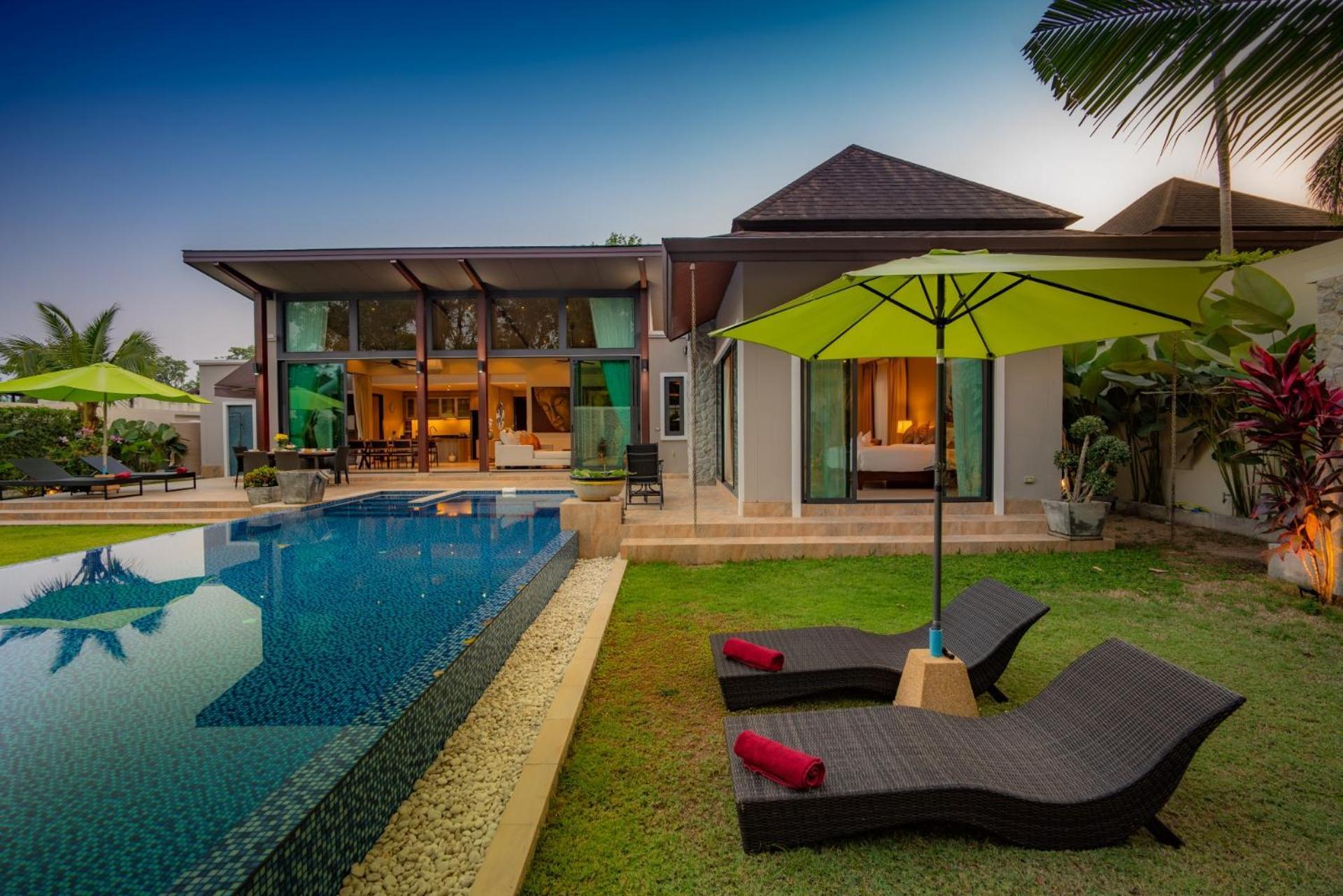 Phuket Horizon Gardens - Stunning 3 Bedroom Pool Villa מראה חיצוני תמונה