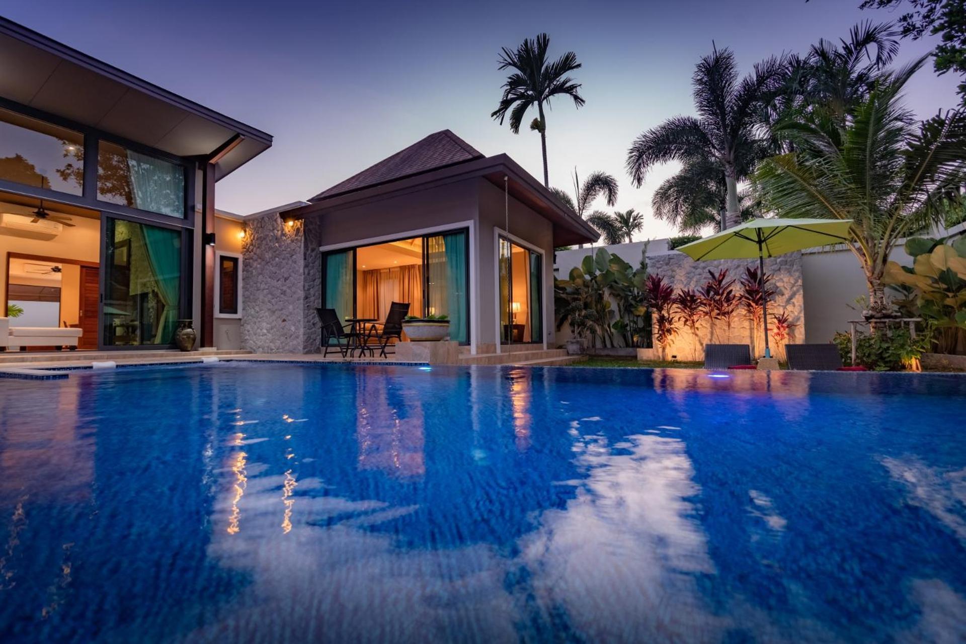 Phuket Horizon Gardens - Stunning 3 Bedroom Pool Villa מראה חיצוני תמונה