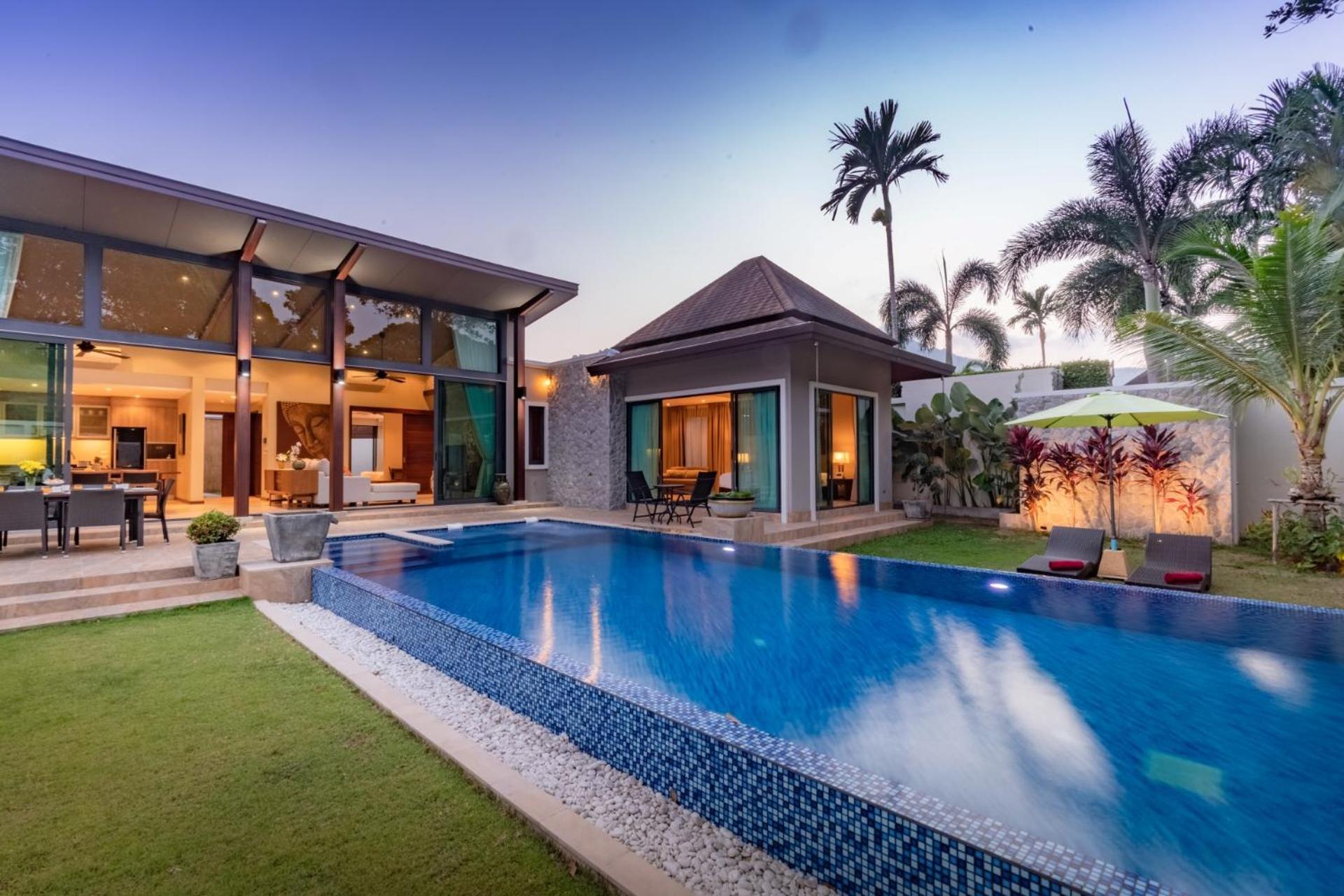 Phuket Horizon Gardens - Stunning 3 Bedroom Pool Villa מראה חיצוני תמונה