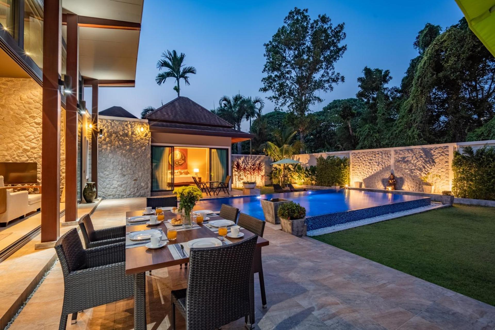 Phuket Horizon Gardens - Stunning 3 Bedroom Pool Villa מראה חיצוני תמונה