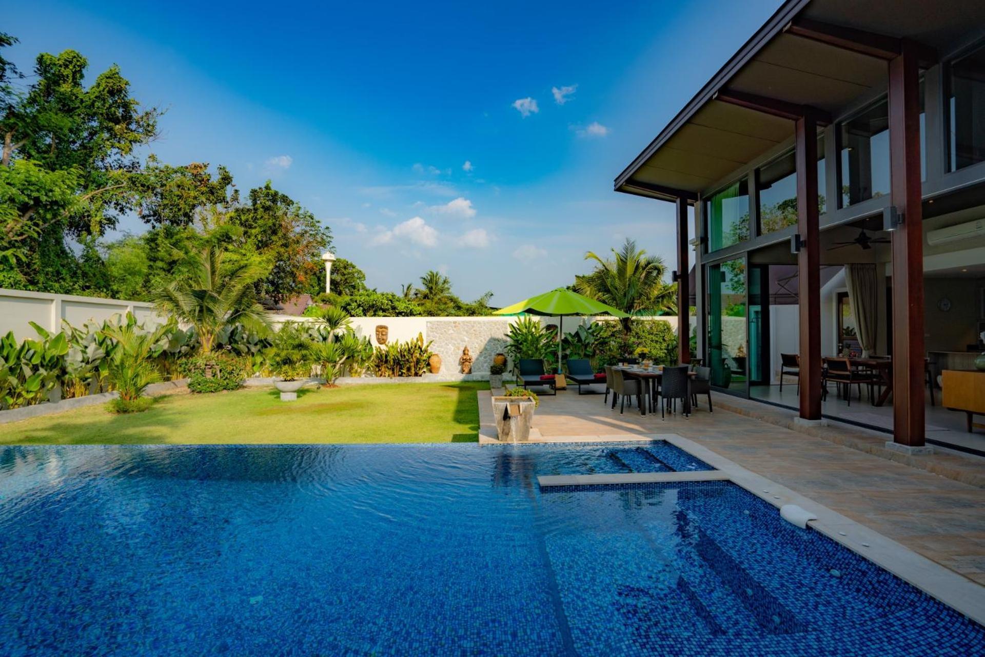 Phuket Horizon Gardens - Stunning 3 Bedroom Pool Villa מראה חיצוני תמונה