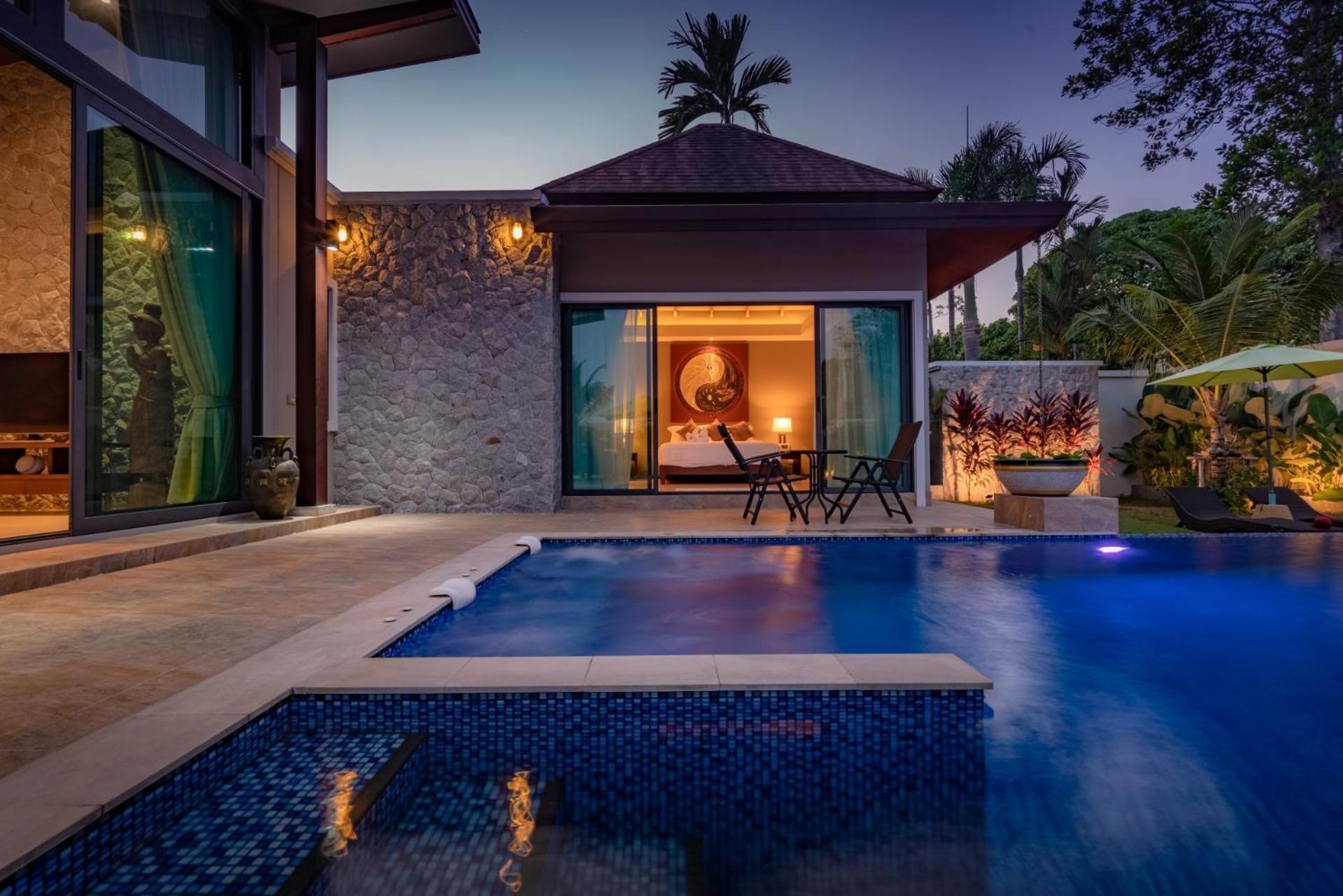 Phuket Horizon Gardens - Stunning 3 Bedroom Pool Villa מראה חיצוני תמונה