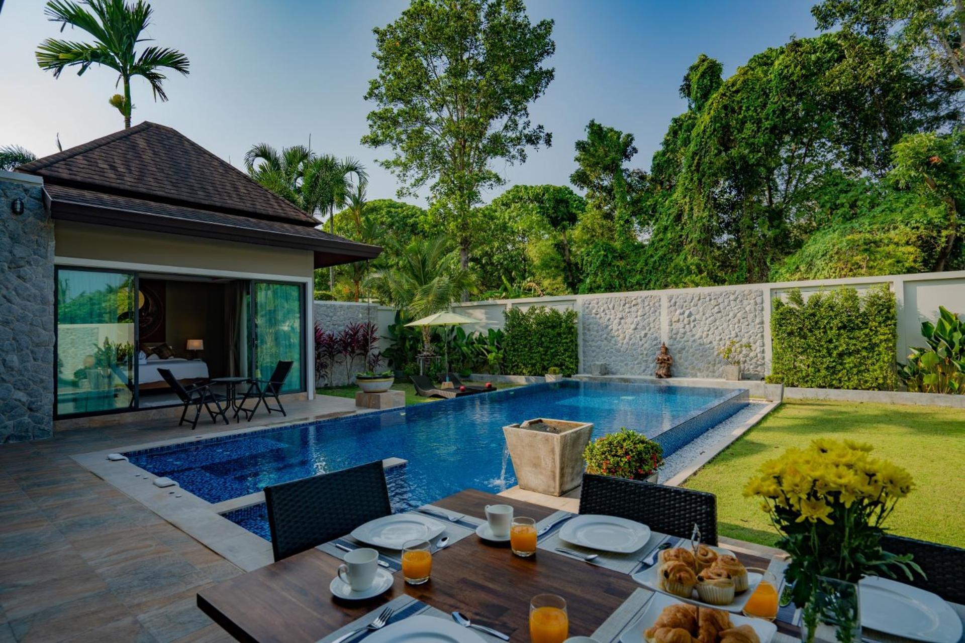 Phuket Horizon Gardens - Stunning 3 Bedroom Pool Villa מראה חיצוני תמונה