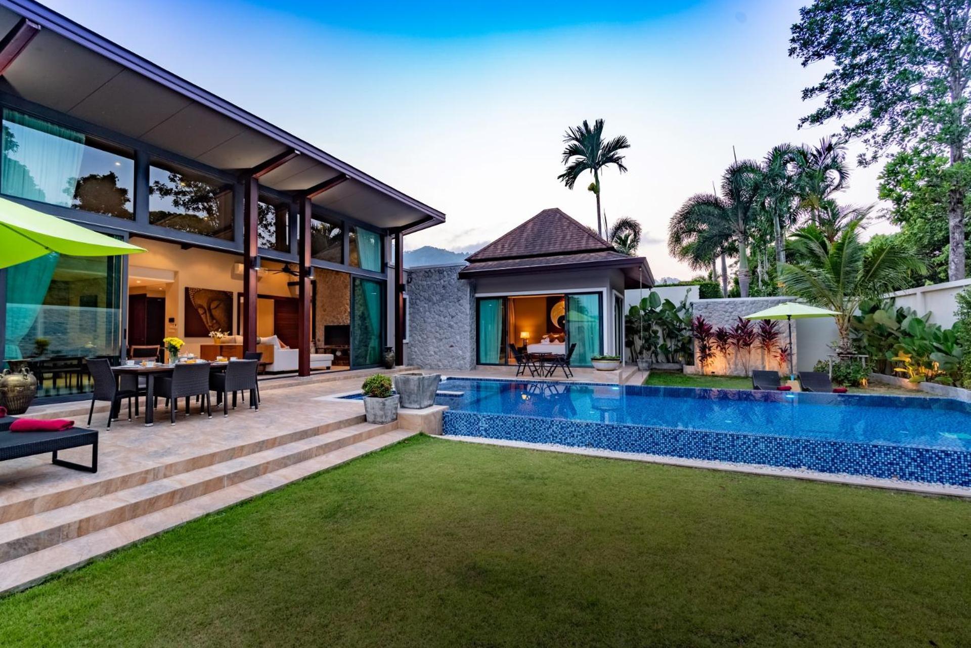 Phuket Horizon Gardens - Stunning 3 Bedroom Pool Villa מראה חיצוני תמונה