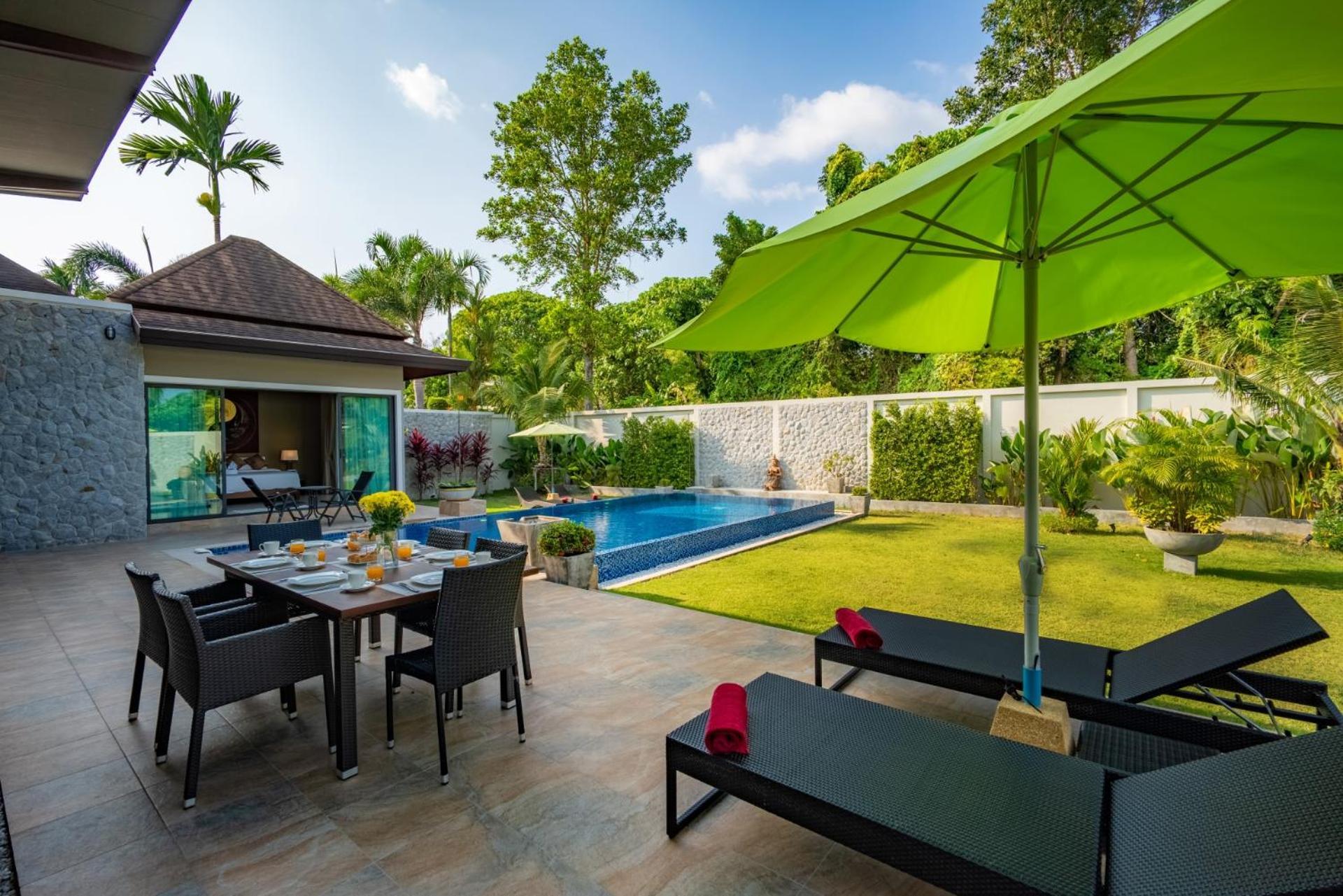 Phuket Horizon Gardens - Stunning 3 Bedroom Pool Villa מראה חיצוני תמונה