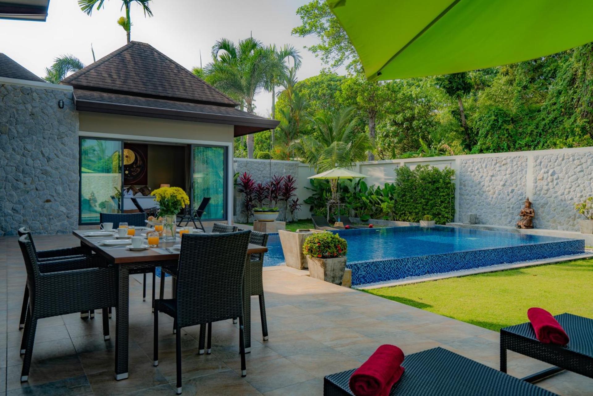 Phuket Horizon Gardens - Stunning 3 Bedroom Pool Villa מראה חיצוני תמונה