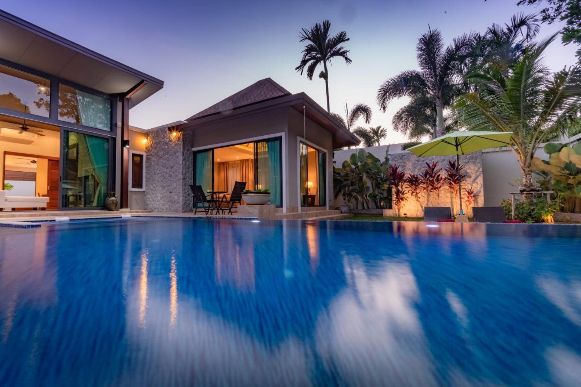 Phuket Horizon Gardens - Stunning 3 Bedroom Pool Villa מראה חיצוני תמונה