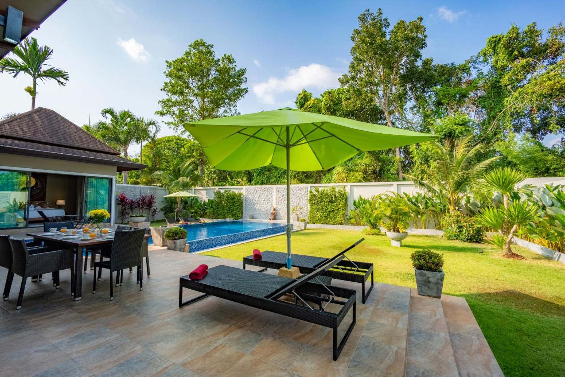 Phuket Horizon Gardens - Stunning 3 Bedroom Pool Villa מראה חיצוני תמונה