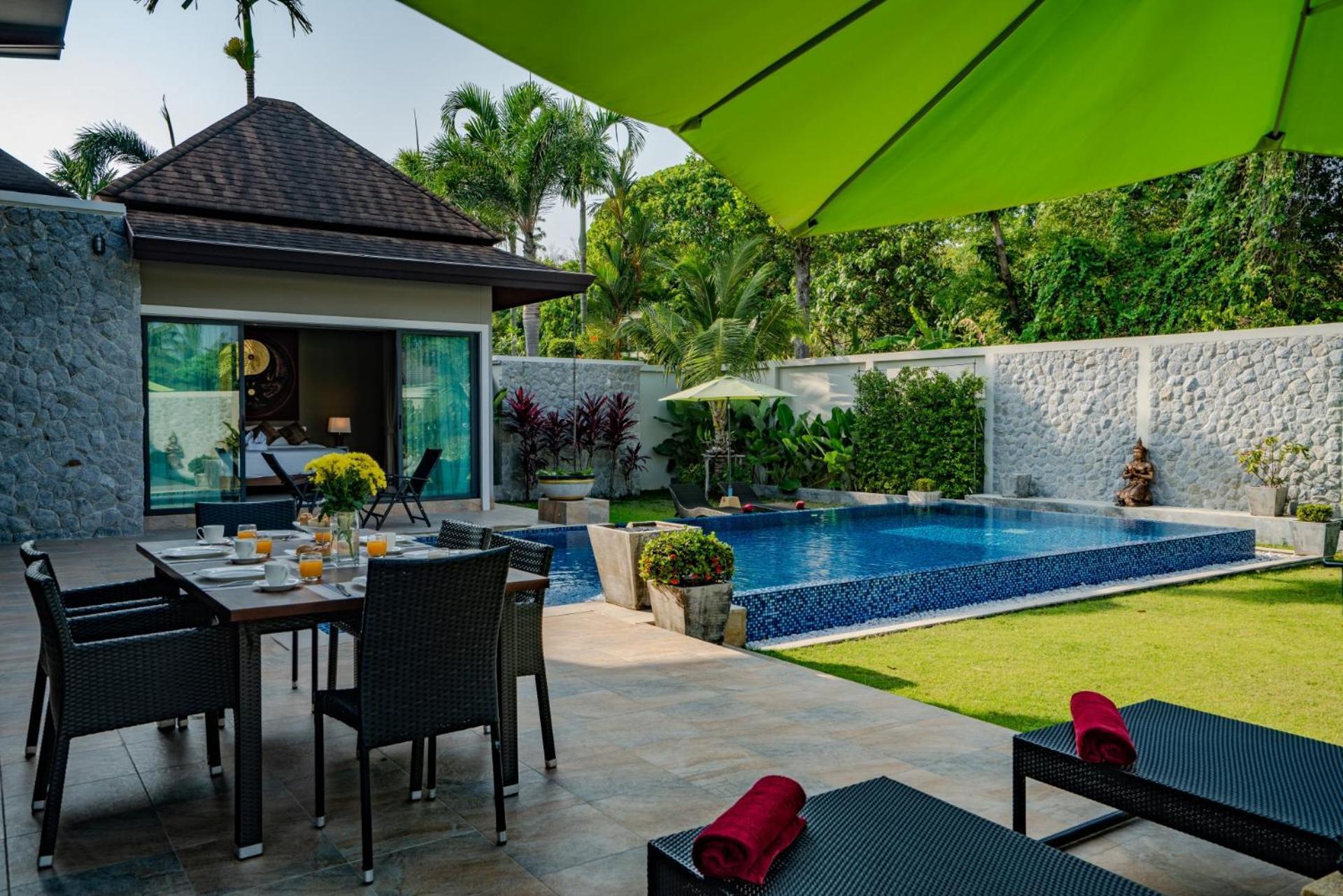 Phuket Horizon Gardens - Stunning 3 Bedroom Pool Villa מראה חיצוני תמונה